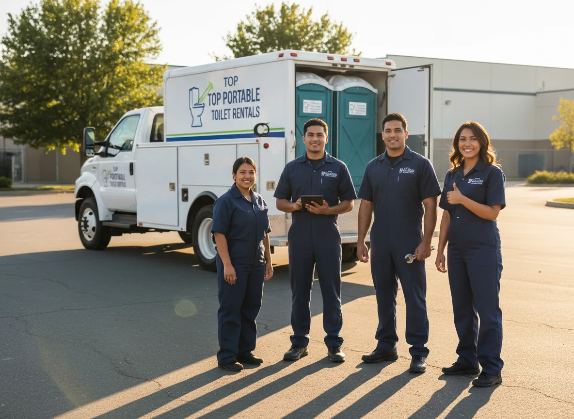 Short Term Porta Potty Rental company in Doe Hill, VA